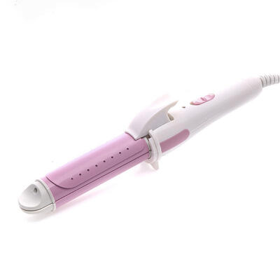 

Hair Straightener Professional Flat Iron Curling Wand 2 In 1 Anti-Static Ceramic Technology Straightens