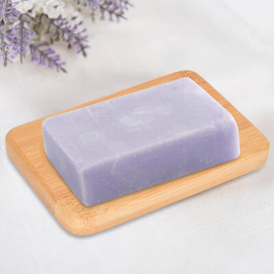 

Greensen Natural Bamboo Wood Bathroom Shower Soap Tray Dish Storage Holder Plate
