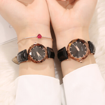 

Womens watch female trend waterproof student with Korean version of the simple casual atmosphere