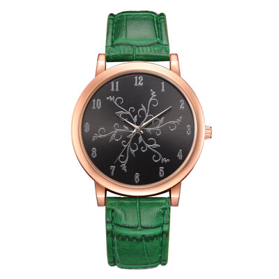 

High Quality Women Watches Roman Numerals Dial Ladies Casual Quartz Wristwatch Fashion Leather Strap Clock Relogio Feminino