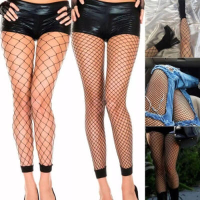

Sexy Black Women Lady Fishnet Net Stocking Burlesque Hoise Pantyhose Tights