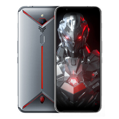 

Nubian nubia Red Devil 3S esports game mobile phone 12GB256GB Red&blue sports Snapdragon 855Plus UFS30 Built-in fan 5000mAh large battery full screen