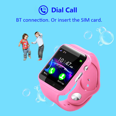 

Kids Smart Watch Children Tracker Smartwatch with Camera Anti Lost for IOS Android BT Cell Phone Touch Screen Pedometer Sleep Moni