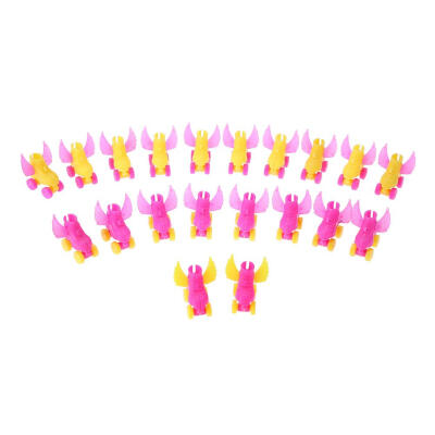 

10pcs Plastic Doll Accessory Toys Skating Toy Shoes with Rotary Wing Wheels