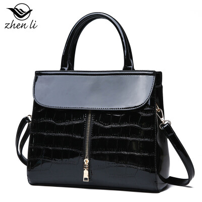 

New ladies handbag stone pattern PU leather handbags European&American style backpack