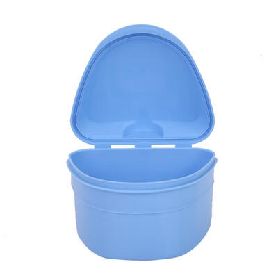 

Greensen Denture Brush Denture Box Case Dental Cleaning Tools Oral Care