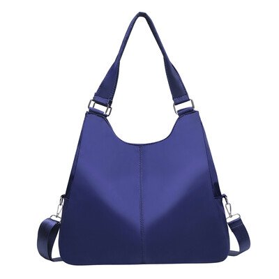 

Womens single shoulder bag Korean version of leisure womens bag hand-held canvas bag large nylon Oxford bag mothers bag ny