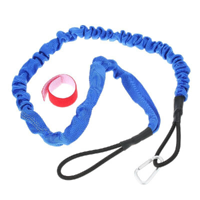 

Kayak Paddle Leash Elastic Kayak Canoe Safety Rod Leash Fishing Rod Lanyard Paddle Leash