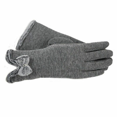 

2019 Winter Warm Thick Soft Cashmere Touch Screen Fleece Gloves For Women Ladies