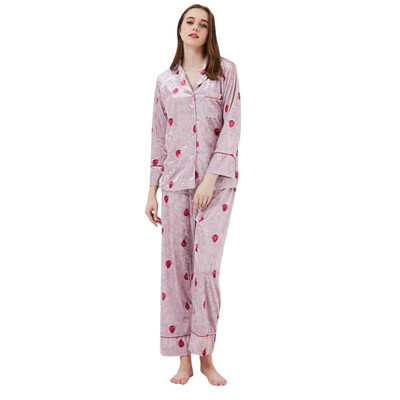 

Toponeto Fashion Women Sexy Pajamas Printed Underwear Leisure Nightgown Lingerie Pants