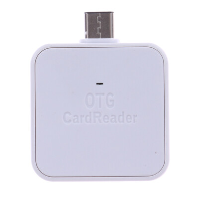 

2 in 1 OTG Card Reader Universal Type-C OTG TFSD Card Reader Phone Adapte