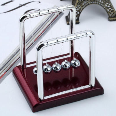 

Newton&39s Cradle Steel Balance Ball Physics Science Pendulum Desk Fun Toy Gift