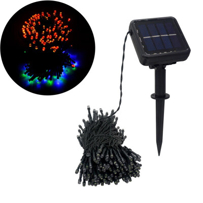 

Romantic 8 Function 22 Meters 200 Headlights Christmas Waterproof Solar Powered Strip Light Garden Wedding Decor