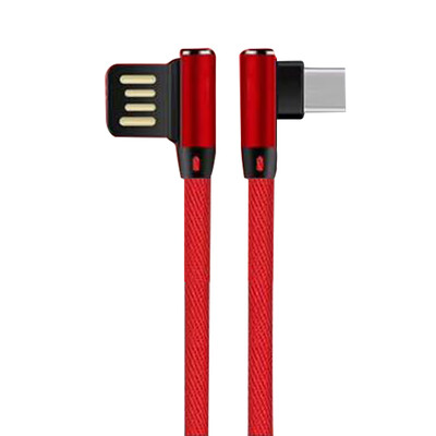

New Micro USB Data Synchro Fast Charging Cable 90 Degree Right Angle for Iphone X 8 7 7s 7Plus 6 6s 5 5s 4 for IOS Andorid&Typ