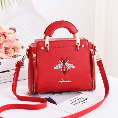 

2019 summer new European&American big bag shoulder bag simple handbag diagonal bag PU leather fashion handbags
