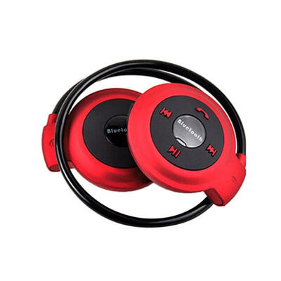 

Mini Wireless Headphones Portable Neckband Sport Bluetooth Headset Stereo Earphone