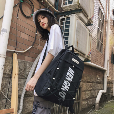 

Mmm Backpack Male Shoulder Pack Female ins Middle School StudentsBf Style Ancient Feeling Girls Backpack Female ins Chao Kuhara