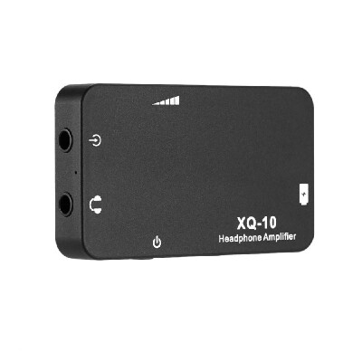 

XDuoo Headphone Amplifier Mini Portable High Quality Sound Amplifier Sound Quality Improver Connected with PC All Mobile Phones