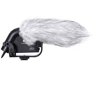 

BOYA BY-VM190 Stereo Video Shotgun Microphone with Windshield for Canon Nikon Camera Camcorder