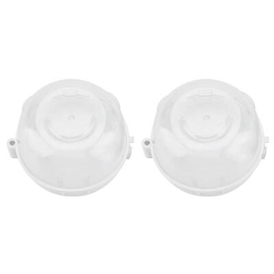 

Greensen 2 PCS Children Safe Protective Cover Lock Switch Cover for Gas Stove Knob