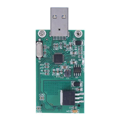 

Mini Portable mSATA SSD to USB30 Port Converter Adapter Card for PC