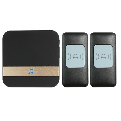 

Wireless Smart Doorbell 52 Ring Tone Options 4 Levels Volume Range Adjustable for Home Security