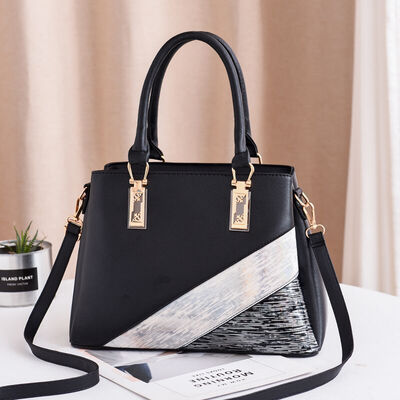 

Female bag 2019 summer new bag PU leather European&American fashion handbags Messenger shoulder bag