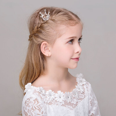 

Childrens Crown Headdress Princess Girl Crown Crown Headband Jewelry Birthday Hair Accessories Headband Flower Boy Handmade Card