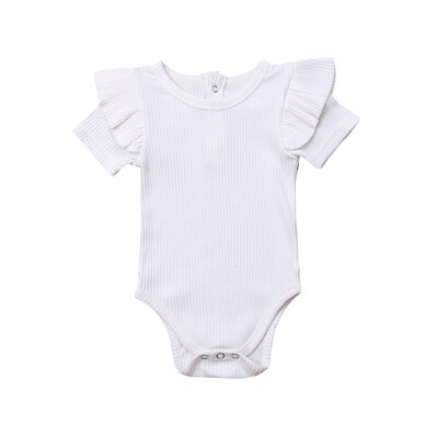 

Newborn Infant Baby Girls Top Romper Jumpsuit Bodysuit Comfy Outfits Clothes