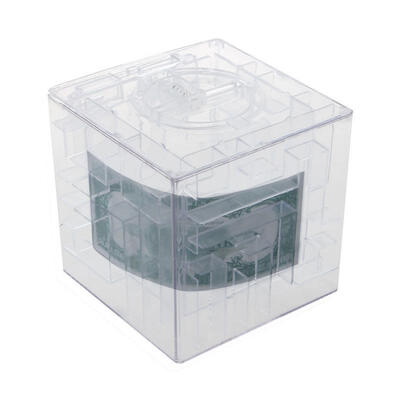 

Money Maze Coin Box Puzzle Gift Game Prize Saving Bank