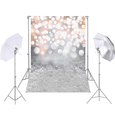 

Andoer 15 21m5 7ft Photography Background Glitter Light Bokeh Spot Backdrop Digital Printed Photo Studio Props