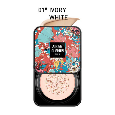 

New Hot Mushroom Head Air Cushion BB Foundation Cream Concealer Brightening Moisturizing Long Lasting Hydrating Liquid Foundation
