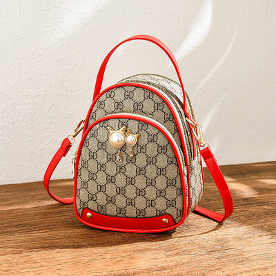 

Womens bag 2019 new tide bag female fresh fashion Korean womens bag slung shoulder bag