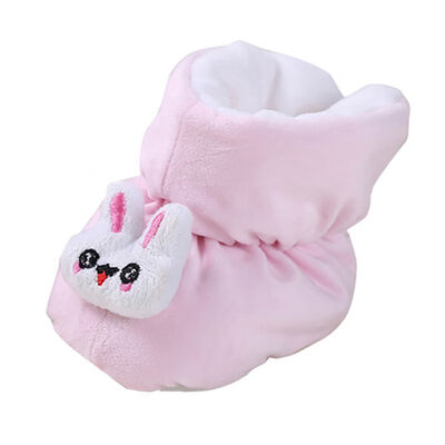 

Autumnl Winter Infants Thick Warm Crystal Velvet Soft Bottom Non-Slip Shoesborn Baby Toddler shoes Anti-Fall Shoes