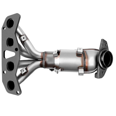

Catalytic Converter for 2002-2006 Nissan AltimaSentra 25L Direct-Fit Stainless Steel High Flow Exhaust Manifold
