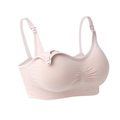 

iLoveSIA Nursing Bra Breathable Anti-Hit Hammer Full Cup No Trace Breastfeeding Bra-3P-70205598
