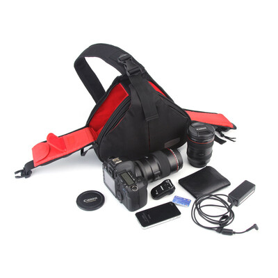 

Caden K1 Waterproof Fashion Casual DSLR Camera Bag Case Messenger Shoulder Bag for Canon Nikon Sony Khaki