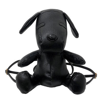 

Cartoon Animal Dog Shape Backpacks Leather Women Girls Cute Shoulder Bags