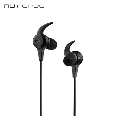 

NuForce BE Live5 Wireless Bluetooth In-Ear Sports Headphones Gold