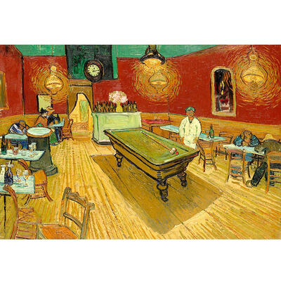 

5D DIY Full Drill Diamond Painting Cartoon Cafe Cross Stitch Embroidery Kit