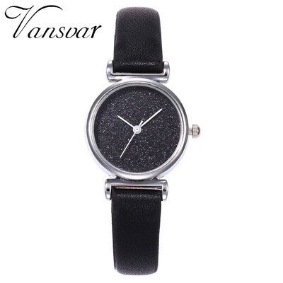

Featured Women Watches Multicolor Starry Sky Dial Ladies Casual Quartz Wristwatch Fashion Leather Strap Clock Reloj Mujer