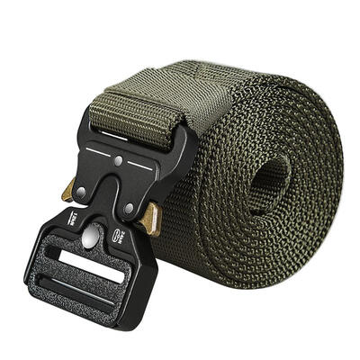 

Multifunction Nylon Quick Release Waist Belt Cinturon with Metal Buckle