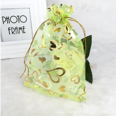 

New Hot Christmas Jewelry Bag Home Garden Festive Party Supplies Candy Gift Holders Christmas Tree Ornament Pendant