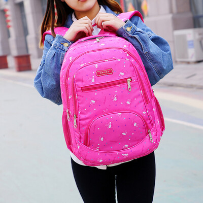 

Tailored Fashion Lady Canvas Wearable Cartoon Cute Large Capacity Backpack Student Bag