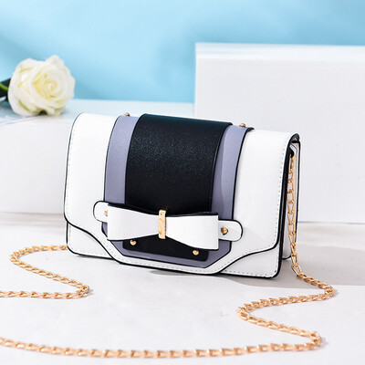 

Small bag 2019 summer new wave female bag Korean version of the fresh PU leather fashion shoulder slung small bag