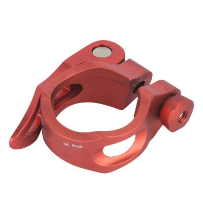 

Greensen 349mm Aluminium Alloy Seat Post Clamp Bicycle Cycling Bike Pipe Clamp for Mountain bike