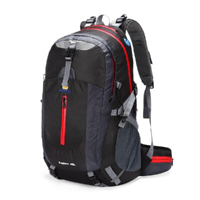 

40L Waterproof Outdoor Sport Travel Backpack Mountain Climbing Camping Hiking Knapsack with Rain Cover