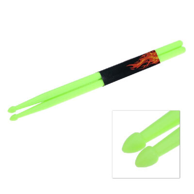 

Pair of 5A Drumsticks Stick Nylon for Drum Set Lightweight Professional