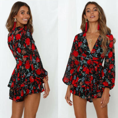 

Women Clubwear Summer Playsuit Bodycon Party Jumpsuit Romper Trousers Shorts