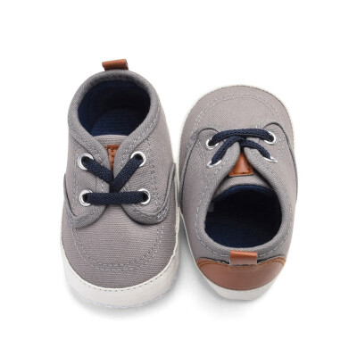 

Baby Boy Shoesborn Spring Canvas Casual Cross Tied Baby Boy Shoes First walkers Cotton Soft Boy Shoes Prewalker